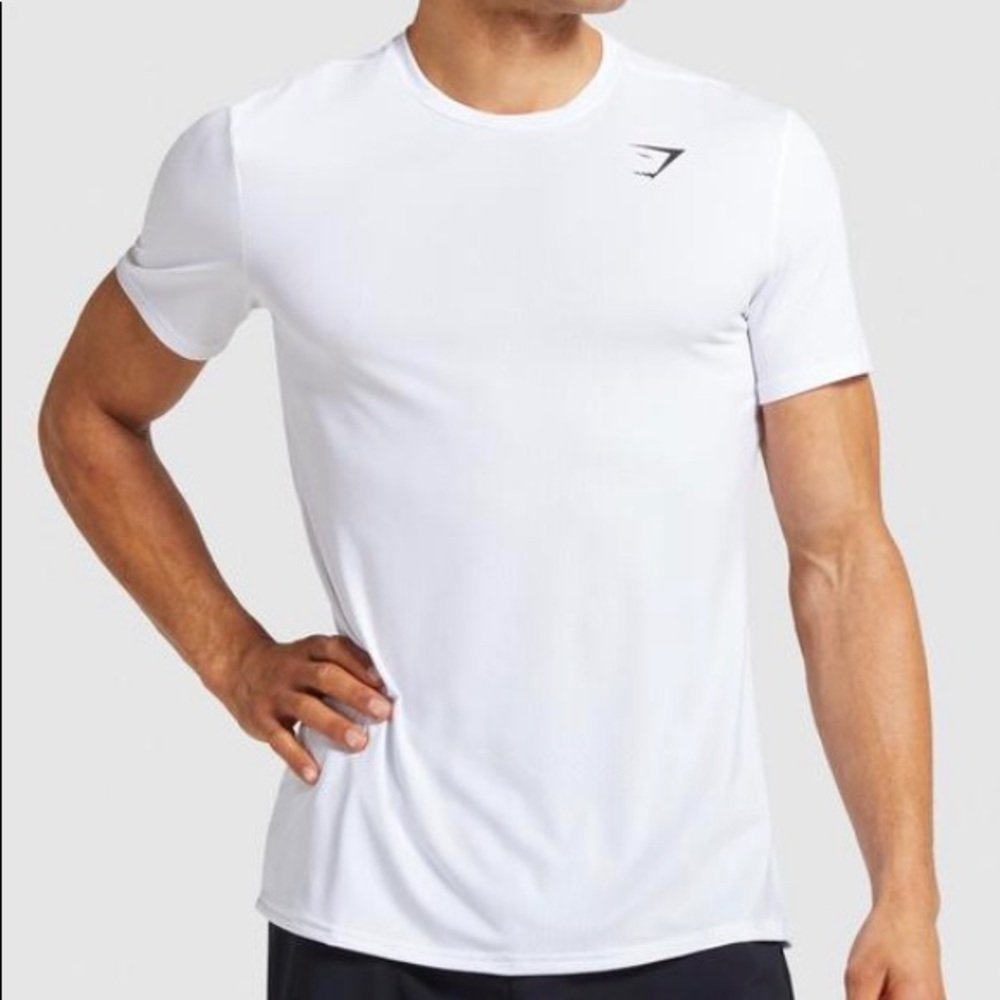 Gymshark Arrival T-Shirt - White